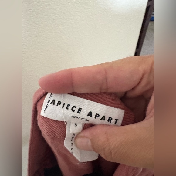 APiece Apart Vega East pant Linen blend size 8 - Picture 4 of 4